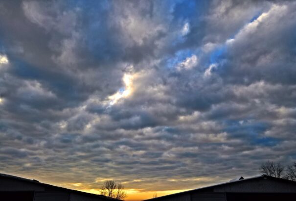 Hideg de napos időnk lesz vasárnap