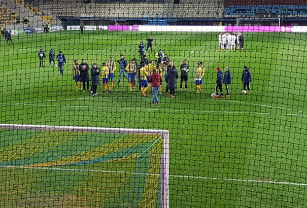 Csalódás! Döntetlennel zárta az évet a DAC a Mol-Arénában