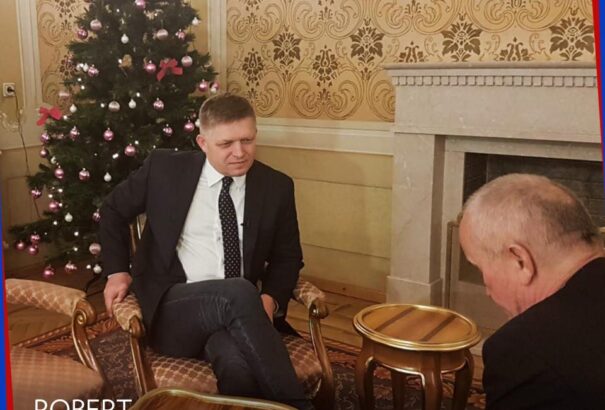 Miroslava Kernová: Ritka dolog, hogy Fico újságírókat dicsér meg