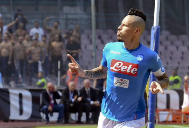 VIDEÓ: Marek Hamšík elérte Maradona rekordját az SSC Napoli színeiben
