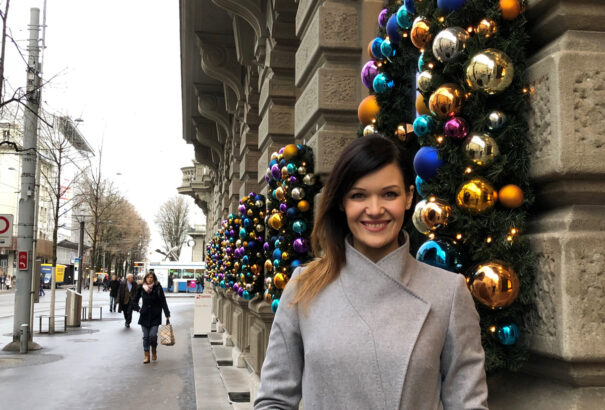 Egy szlovák hölgy, aki nemcsak egy világhírű svájci bank főnöke, de még a 100 legbefolyásosabb nő közé is bekerült