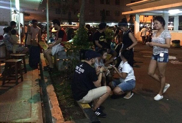 Erős földrengés rázta meg Jáva szigetét