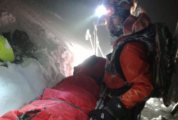 Két síelőt sodort el a lavina az Alacsony-Tátrában