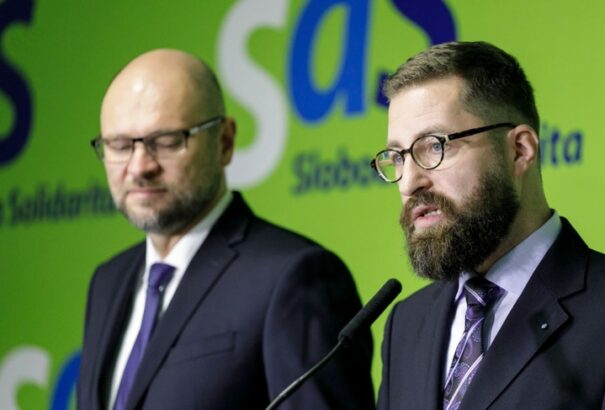 Martin Poliačik videóüzenetben vágott vissza a liberálisok elnökének