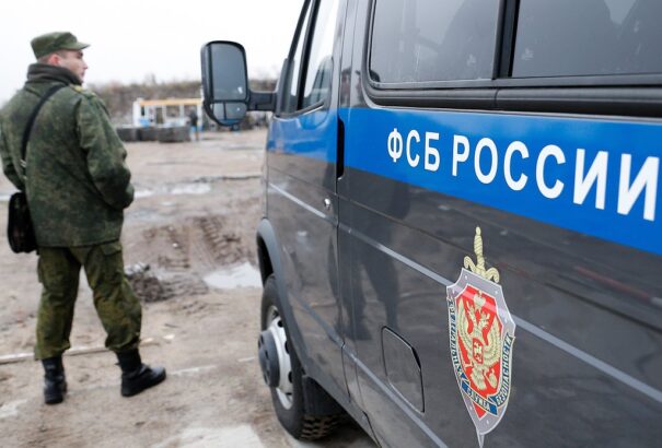 Kémet fogtak az orosz hatóságok