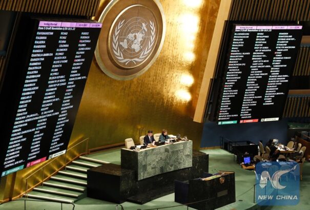 Nagy pofont kapott az USA: Az ENSZ elítélte Jeruzsálem elismerését Izrael fővárosaként