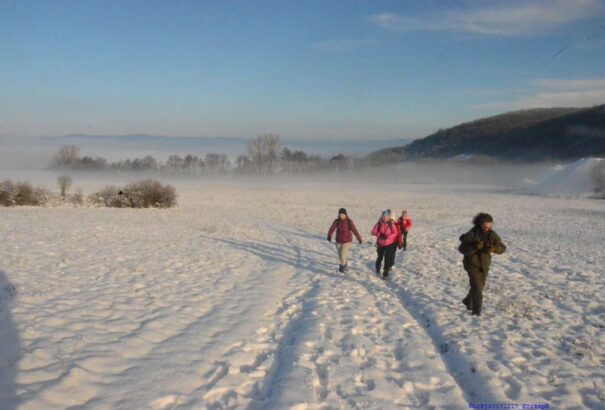Havas túra a Nagy Bucsonyon át Fülekre