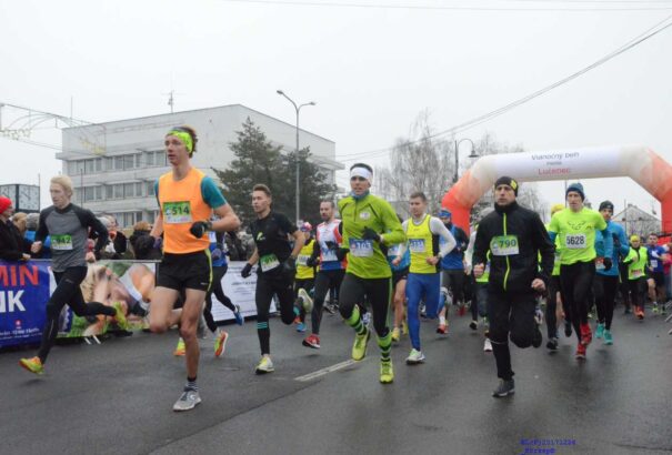 50. Karácsonyi futás Losoncon, magyar győzelmekkel