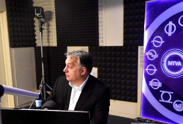 Orbán: A Soros-hálózat benevezett a magyar választási kampányba