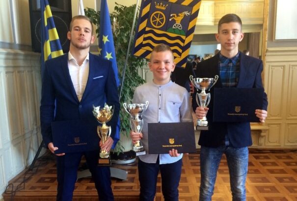 Három dunaszerdahelyi birkózó a megye legjobb 10 sportolója között