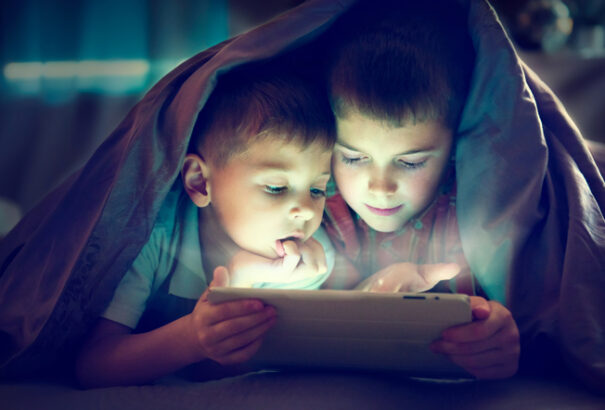 Zabolátlan médiahasználat a gyermekek körében