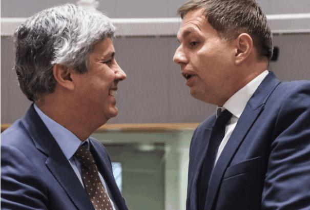 Kažimír alulmaradt. A portugál Centeno lesz az Eurócsoport elnöke