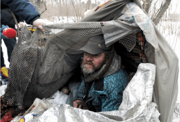 Idén télen már hét hajléktalan fagyott meg Pozsonyban