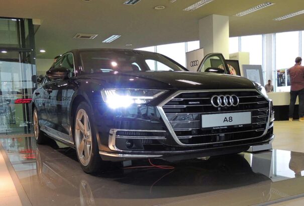 Új Audi A8: Szlovákiai bemutató