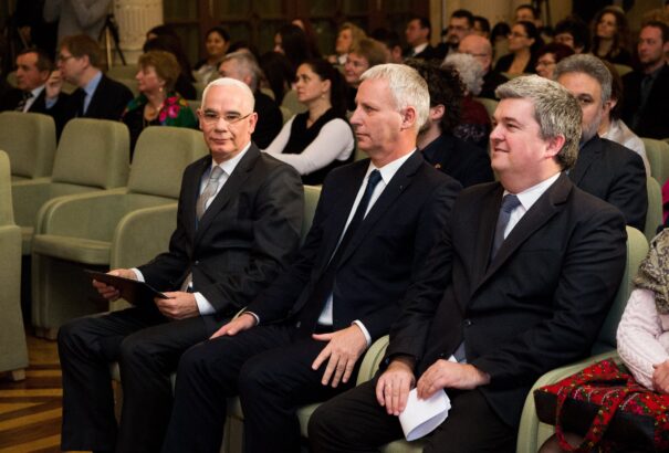 Átadták a Nemzetiségekért díjakat