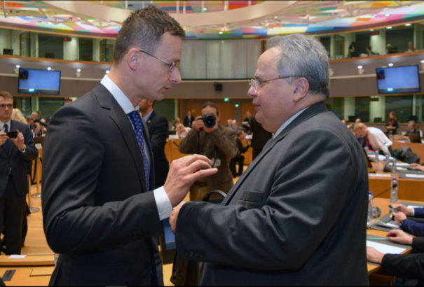 Szijjártó: A Közel-Kelet és Afrika biztonsága szorosan összefügg Európáéval