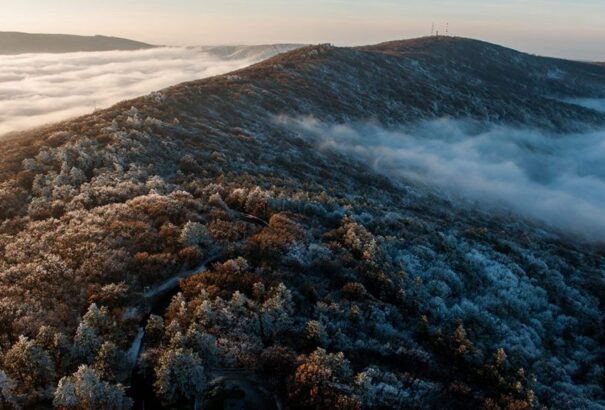 Változékony időnk lesz átmeneti napsütéssel, némi havazással