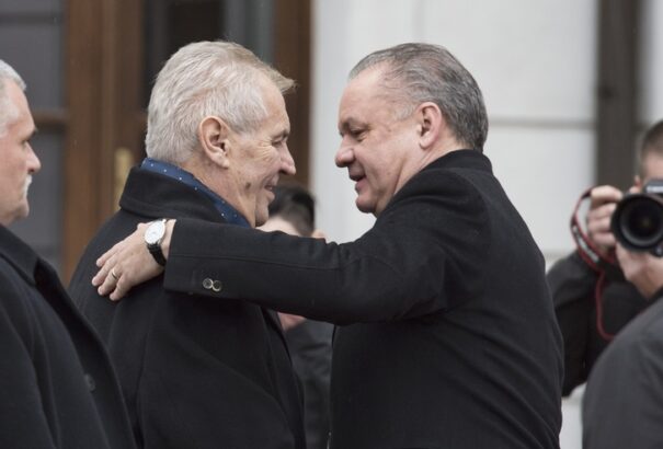 Zeman Pozsonyban: senki nem ártott annyit az európai föderáció gondolatának, mint Martin Schulz