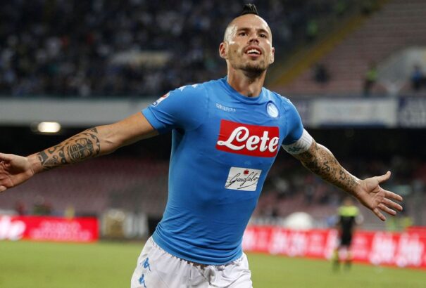 Diego Maradona is gratulált Marek Hamšíknak