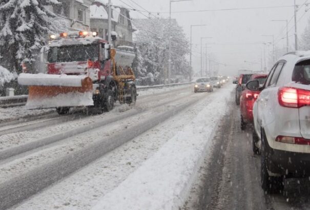 Előrejelzés: Több járásban is 15-30 centi friss hó várható