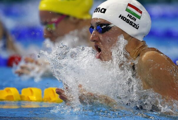 Hosszú Katinka lett a legjobb női sportoló az európai sportújságírók szerint