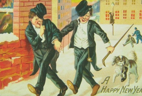 Szilveszter éjjelén – És bónuszként egy 130 évvel ezelőtti történet