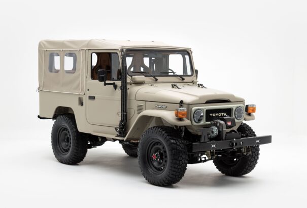 Egy ikonikus terepjáró újjászületése