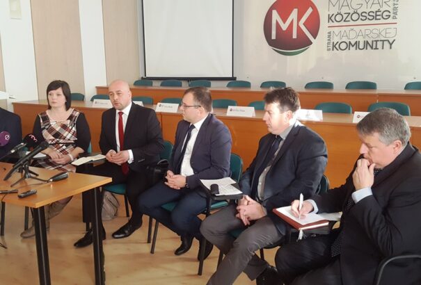 Évet értékelt az MKP. A párt valószínűleg magyar nemzetiségű államfőjelöltet állít