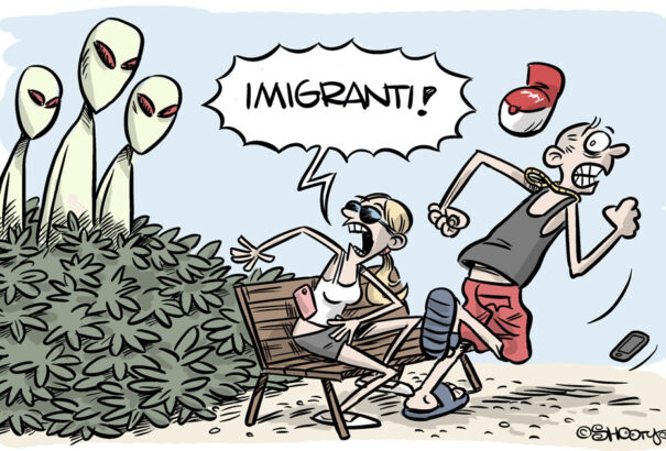 Martin M. Šimečka: Racionális érvelés a migrációról