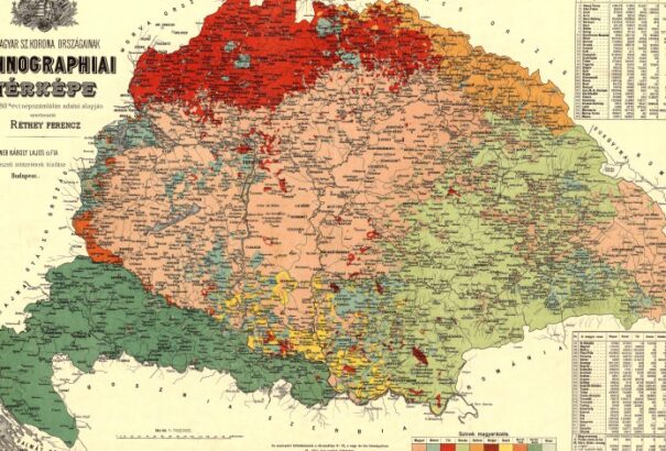 2017 legjei a Körképen: Így nézhetne ki a Kárpát-medence etnikai térszerkezete, ha nincs Trianon