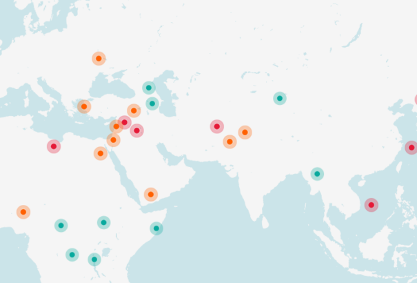 Tűzfészkek I.: 10 háborús konfliktus a világban, amely nem hagyhat bennünket hidegen