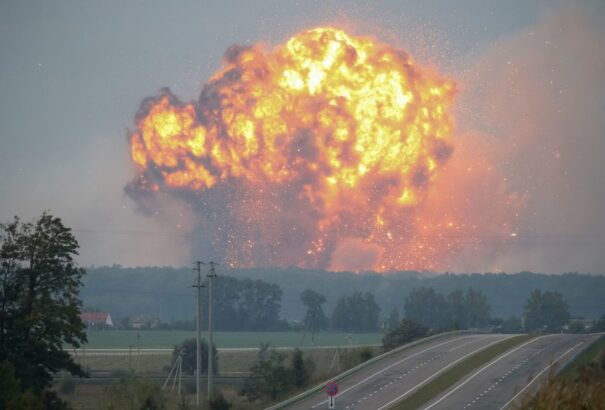 Felrobbant egy földgázelosztó terminál Pozsony közelében