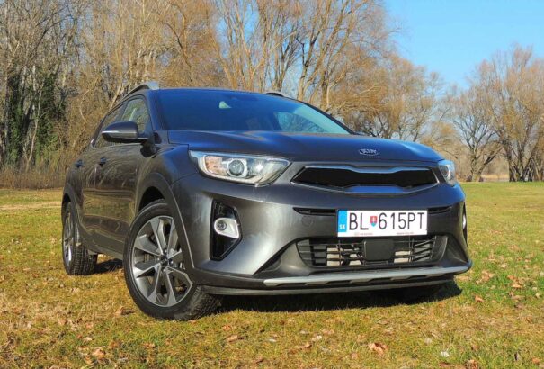 Kia Stonic 1.4 Platinum: Minimum a formájával nyerő!