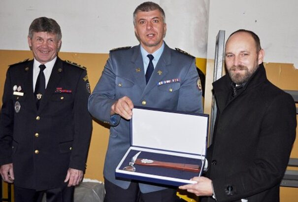 Nagyszombat megye: Ajándék a tűzoltóknak