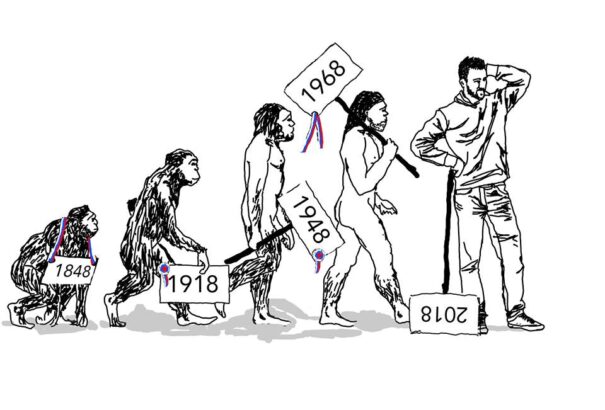 Jaroslav Daniška: Fektetett nyolcas (Esszé az államról)