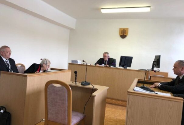 A bíróság is meghallgatta Kiska államfőt a nagyszalóki telekbotrány kapcsán