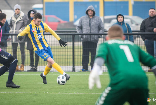 Kiütéssel győzött a DAC idei első edzőmérkőzésén