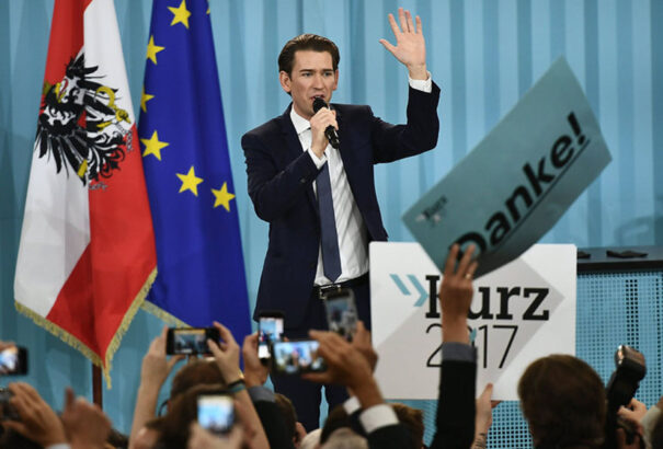 Brüsszel figyelmeztette Ausztriát. Attól tart, még jobban aláássa tekintélyét