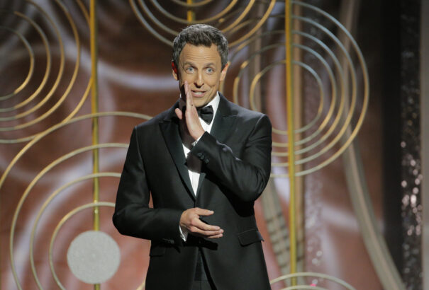 Némán asszisztáltak a férfiak a nők diadalmenetéhez a Golden Globe-on