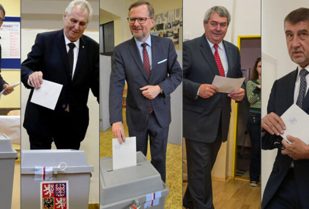 Ma is folytatódnak a csehországi választások