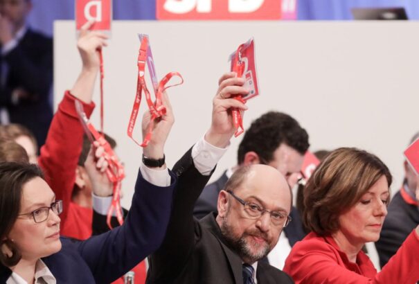 A német szocdem-kongresszus margórája: Egy halódó párt csoportterápiázása