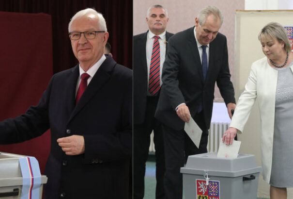 Cseh elnökválasztás: megkezdődött a döntő második forduló