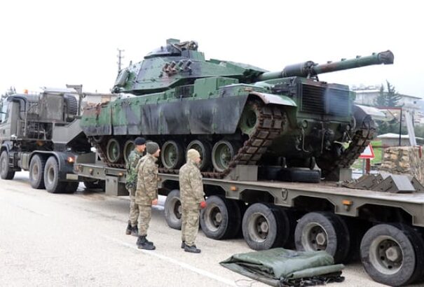 Elkezdődött a török-kurd háború Szíria területén