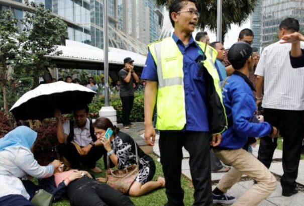 Összeomlott a Jakartai tőzsde – szó szerint