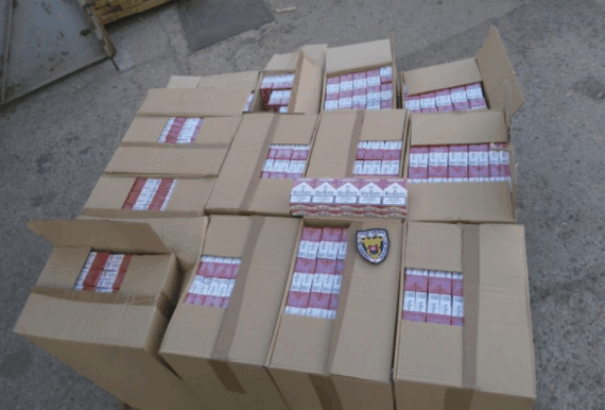 Négymillió szál cigarettát foglaltak le a vámosok Dénesdtorcsmisérden