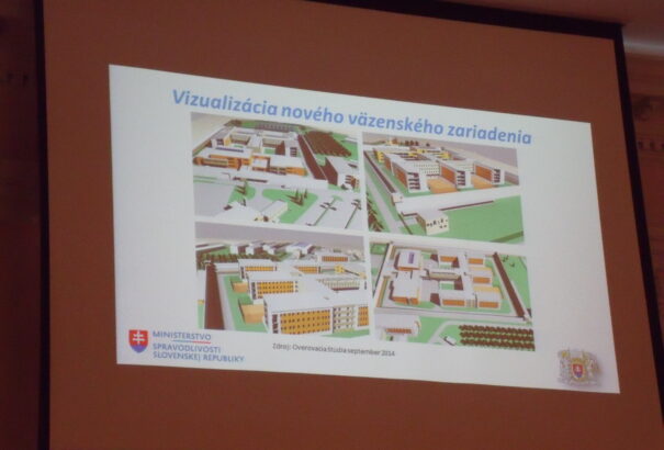 Börtön épül Rimaszombatban. Žitňanská a Körkép kérdésére is válaszolt