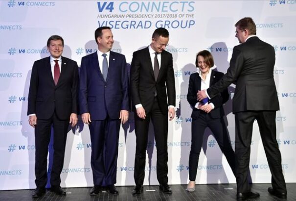 A Visegrádi Négyek Ausztráliával tárgyal Budapesten