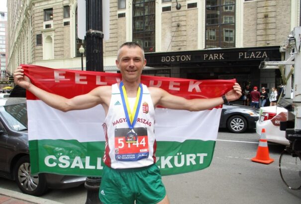 Akár csak másutt, Bostonban is képviseltem a 15 milliós magyar nemzetet – Körkép-interjú Hodossy Péter maratonfutóval