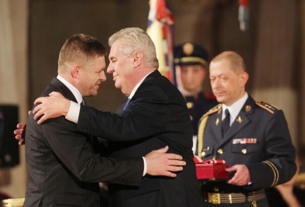 Robert Fico: Gratulálok barátomnak