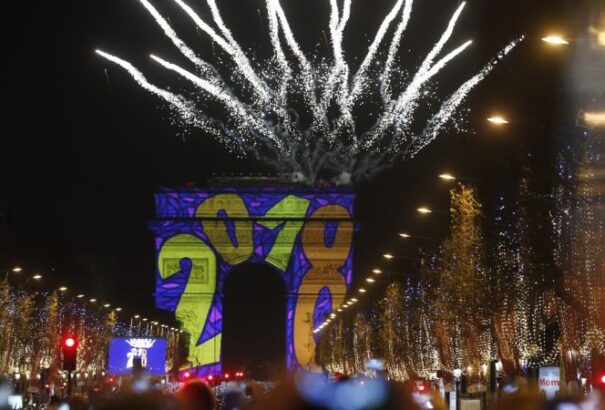 Így köszöntötte a világ 2018-at